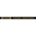 Cessna Radar Equipped Aircraft,Logo,Decals!